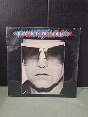 Elton John Victim of Love 1979 MCA-5104 Sealed Vinyl LP Cutout Original Pressing